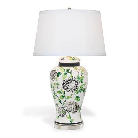 LED Table Lamps for Energy - Saving and Long - Lasting UseLED Table Lamps for Energy - Saving and Long - Lasting UseBlack & White Vining Floral Design Porcelain Table Lamp