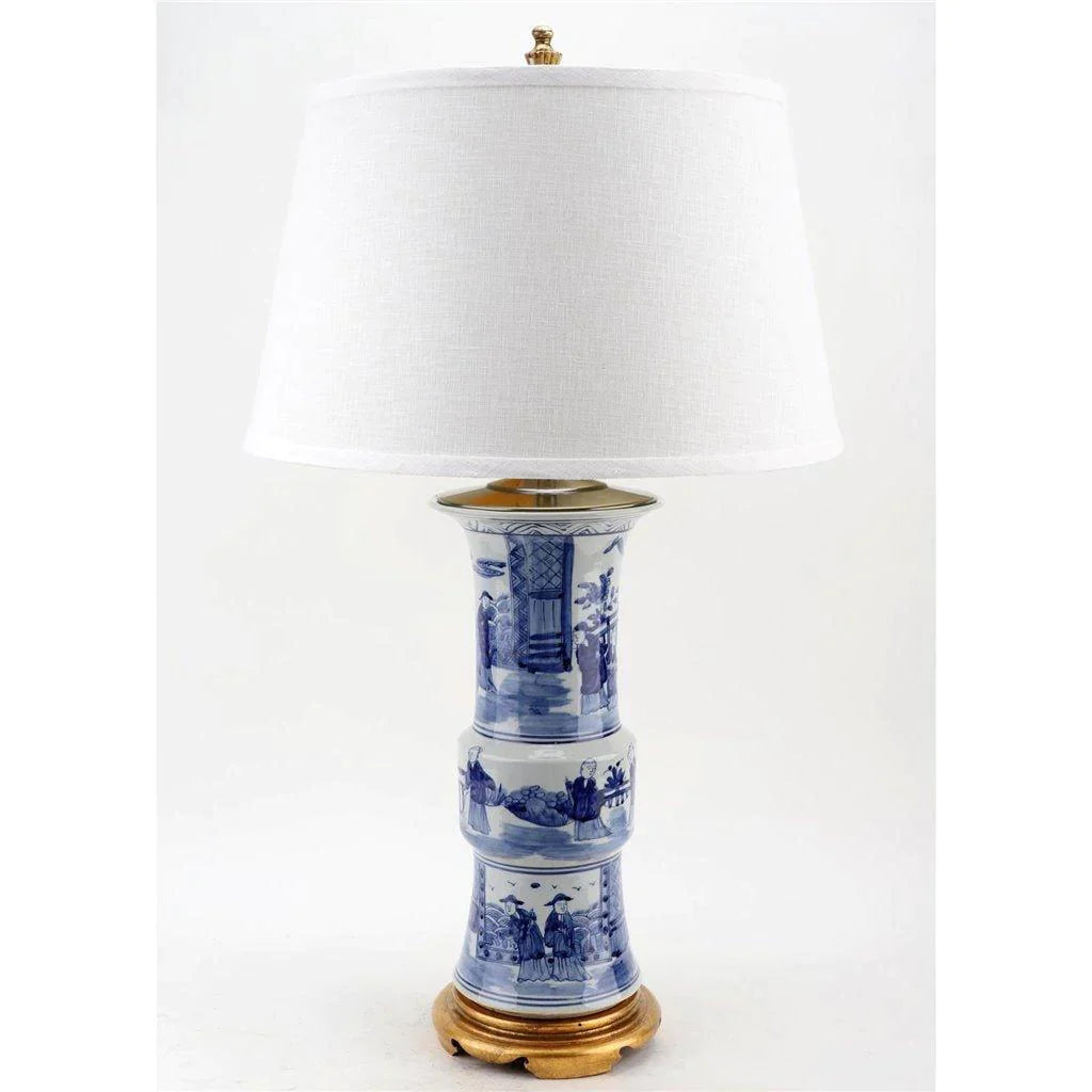 Small Table Lamps for Nightstands in Compact BedroomsSmall Table Lamps for Nightstands in Compact BedroomsBlue and White Classic Porcelain Vase Table Lamp