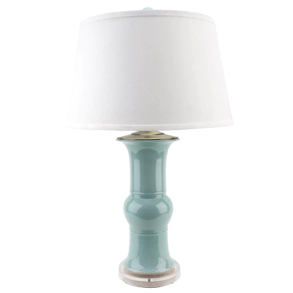 Table Lamps with Adjustable Arms for Directed LightingTable Lamps with Adjustable Arms for Directed LightingBlue Celadon Elegant Porcelain Vase Table Lamp