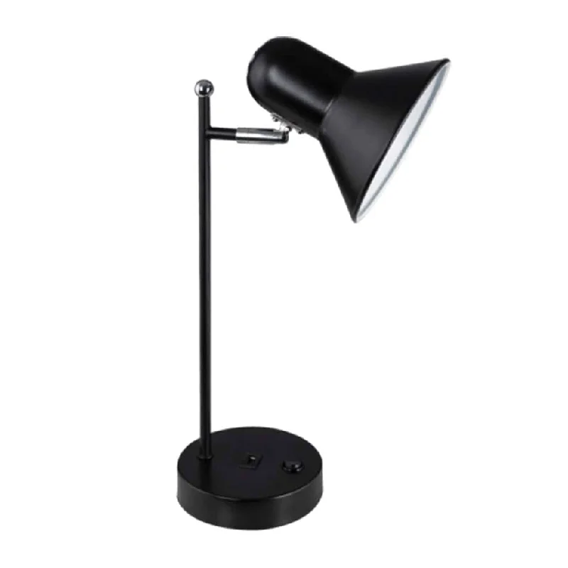 Color - Changing Table Lamps for Creating a Dynamic Lighting AtmosphereColor - Changing Table Lamps for Creating a Dynamic Lighting AtmosphereBoblin Metal Table Lamp Black | White