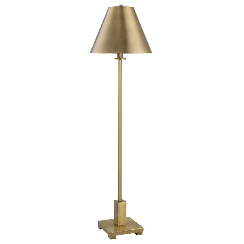 Table Lamps with Storage Compartments for Added FunctionalityTable Lamps with Storage Compartments for Added FunctionalityBrass Pilot Buffet Lamp