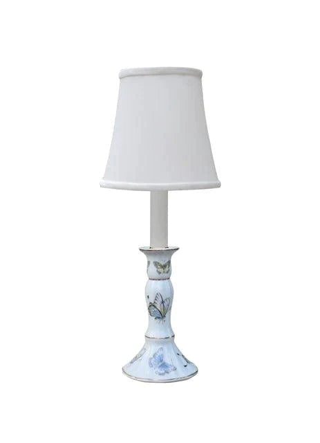 Rustic Table Lamps with Metal Bases for a Country - Style DecorRustic Table Lamps with Metal Bases for a Country - Style DecorButterfly Print Porcelain Mini Candle Stand Lamp