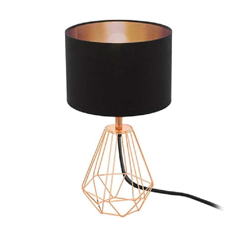 Modern Table Lamps with Minimalist Designs for a Clean LookModern Table Lamps with Minimalist Designs for a Clean LookCarlton Metal and Fabric Table Lamp Copper | Gold