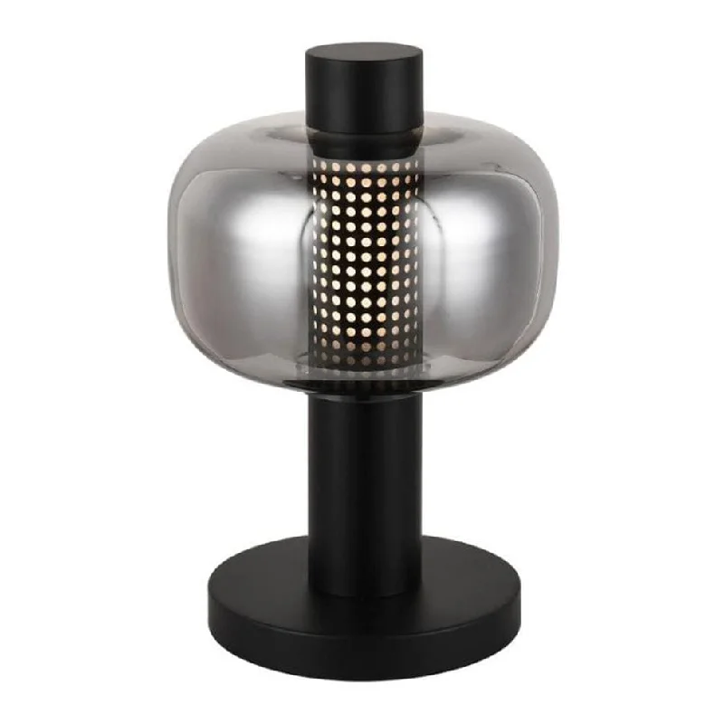 Color - Changing Table Lamps for Creating a Dynamic Lighting AtmosphereColor - Changing Table Lamps for Creating a Dynamic Lighting AtmosphereChicago Metal and Glass Table Lamp Black | Gold