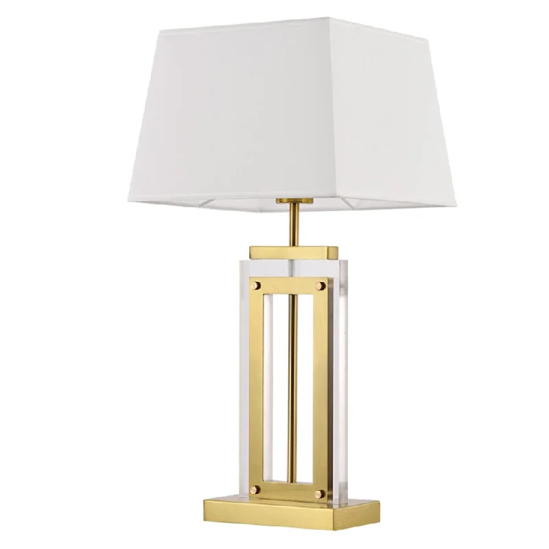 Color - Changing Table Lamps for Creating a Dynamic Lighting AtmosphereColor - Changing Table Lamps for Creating a Dynamic Lighting AtmosphereCindy Metal and Acrylic Table Lamp