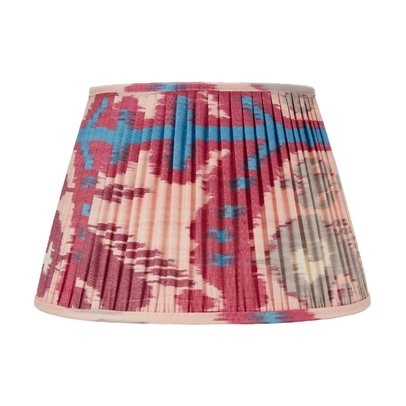 Modern Table Lamps with Minimalist Designs for a Clean LookModern Table Lamps with Minimalist Designs for a Clean LookPink and Fuschia Ikat Pleated Lamp Shade - Available in Multiple Sizes