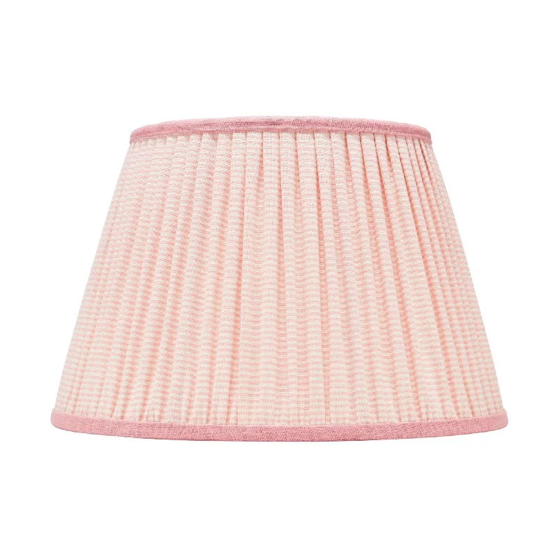 Table Lamps with Adjustable Arms for Directed LightingTable Lamps with Adjustable Arms for Directed LightingPink Striped Pleated Lamp Shade - Available in Multiple Sizes