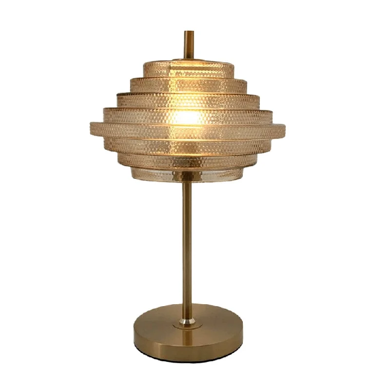 LED Table Lamps for Energy - Saving and Long - Lasting UseLED Table Lamps for Energy - Saving and Long - Lasting UseCordian Brass and Antique Glass Table Lamp