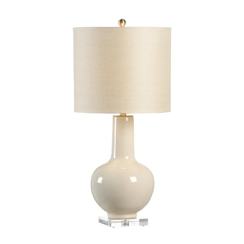 Elegant Table Lamps with Silk Shades for a Traditional BedroomElegant Table Lamps with Silk Shades for a Traditional BedroomCream Astor Vase Table Lamp