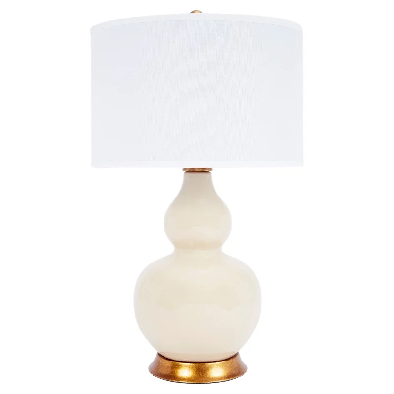 Modern Table Lamps with Minimalist Designs for a Clean LookModern Table Lamps with Minimalist Designs for a Clean LookCream Porcelain Lamp with White Shade