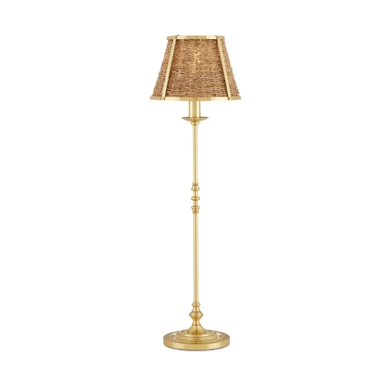 Small Table Lamps for Nightstands in Compact BedroomsSmall Table Lamps for Nightstands in Compact BedroomsDeauville Table Lamp in Polished Brass Finish