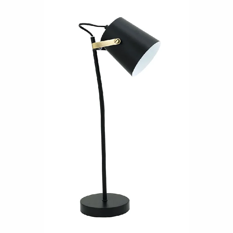 Modern Table Lamps with Minimalist Designs for a Clean LookModern Table Lamps with Minimalist Designs for a Clean LookDorset Desk Lamp Black and Brass