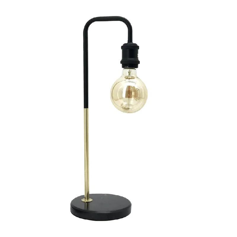 Modern Table Lamps with Minimalist Designs for a Clean LookModern Table Lamps with Minimalist Designs for a Clean LookDuleen Metal Desk Lamp Black and Gold