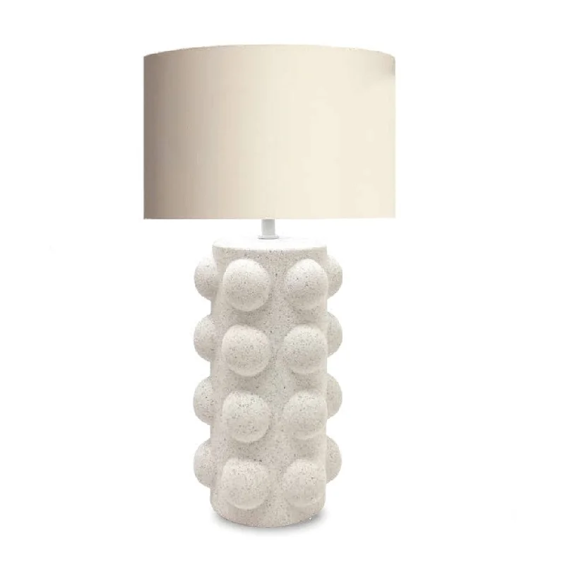 Table Lamps with Storage Compartments for Added FunctionalityTable Lamps with Storage Compartments for Added FunctionalityFresco Ceramic Table Lamp White