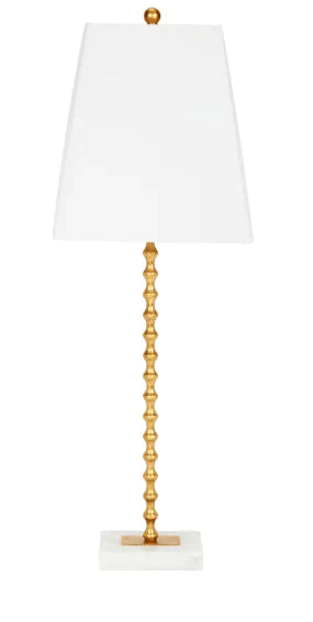 Table Lamps with Storage Compartments for Added FunctionalityTable Lamps with Storage Compartments for Added FunctionalityGold Ball Table Lamp with White Linen Shade & White Marble Base