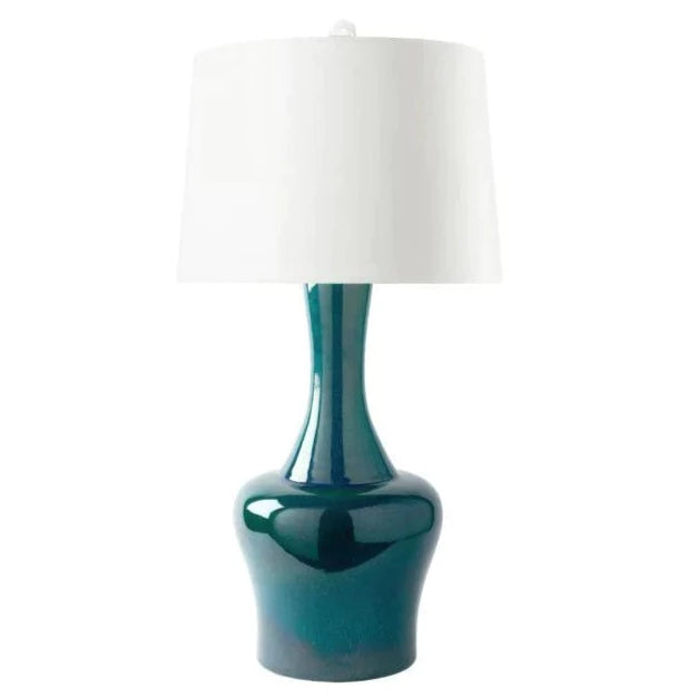 Adjustable Table Lamps for Task Lighting on DesksAdjustable Table Lamps for Task Lighting on DesksGreen Lapis Nadia Glazed Ceramic Table Lamp Base