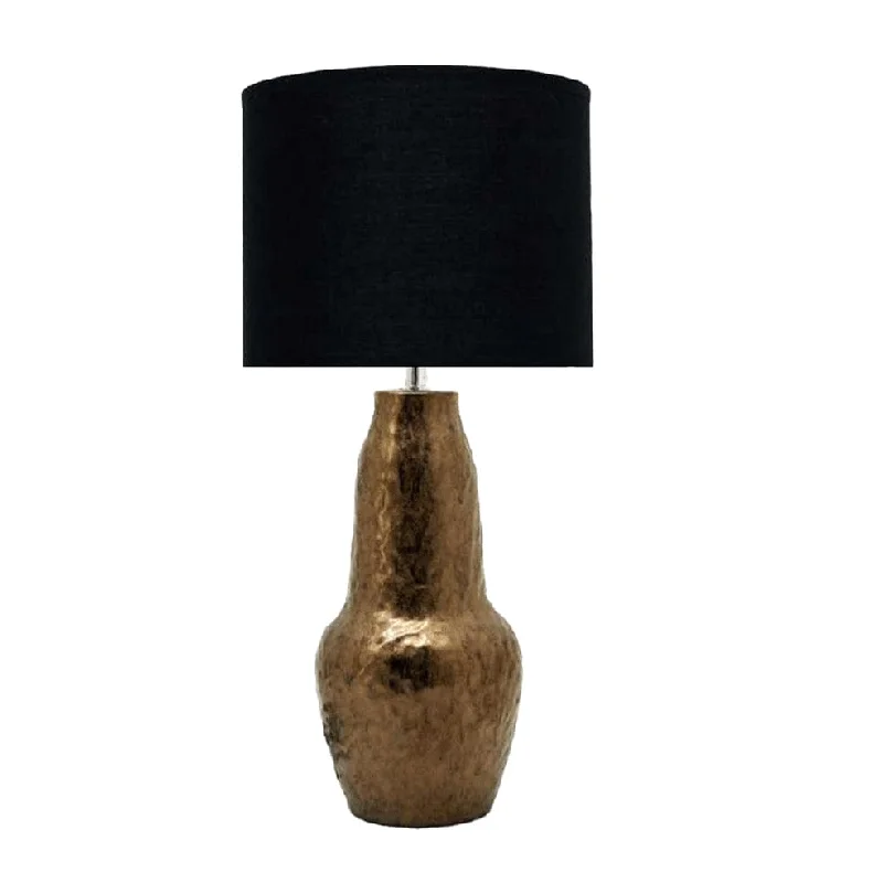 Elegant Table Lamps with Silk Shades for a Traditional BedroomElegant Table Lamps with Silk Shades for a Traditional BedroomHarry Brass Table Lamp Brass and Black