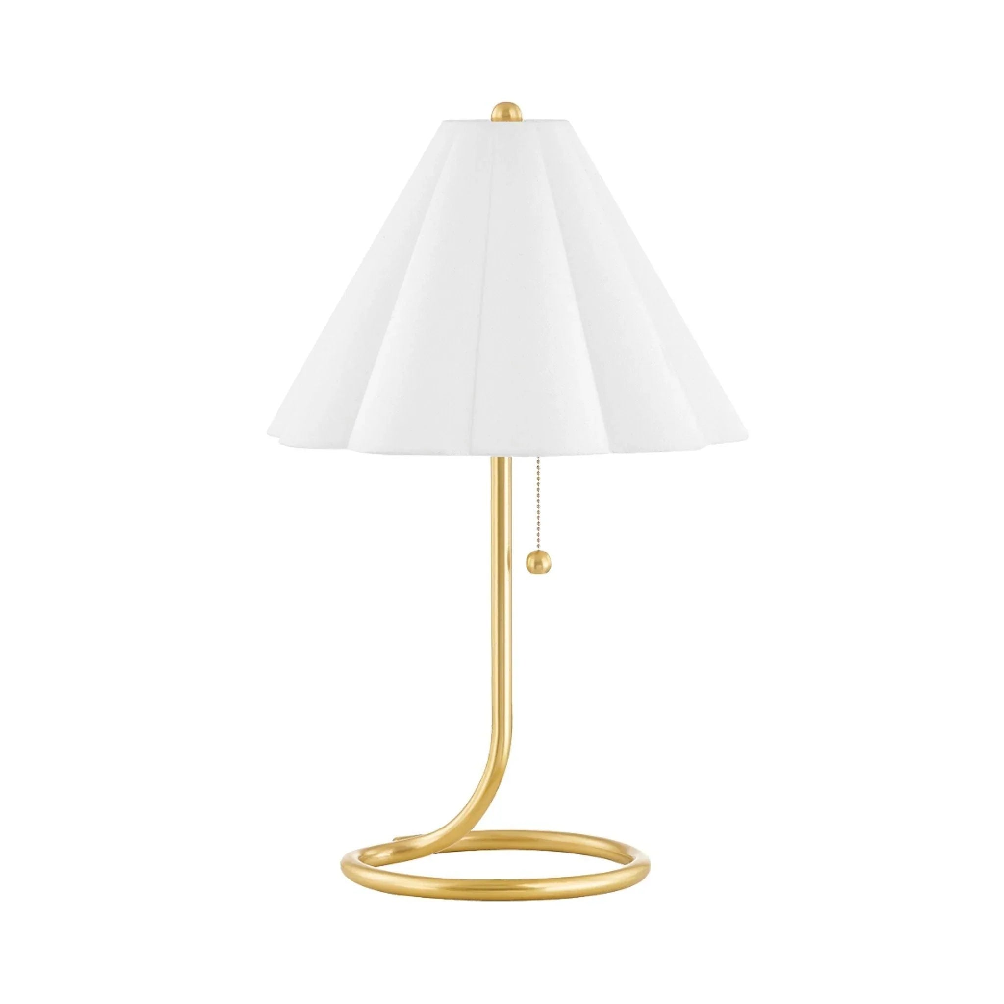 LED Table Lamps for Energy - Saving and Long - Lasting UseLED Table Lamps for Energy - Saving and Long - Lasting UseAged Brass Martha Table Lamp