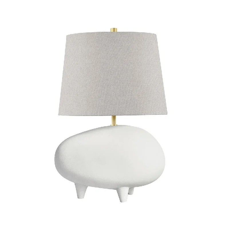 Elegant Table Lamps with Silk Shades for a Traditional BedroomElegant Table Lamps with Silk Shades for a Traditional BedroomTiptoe One Light Table Lamp