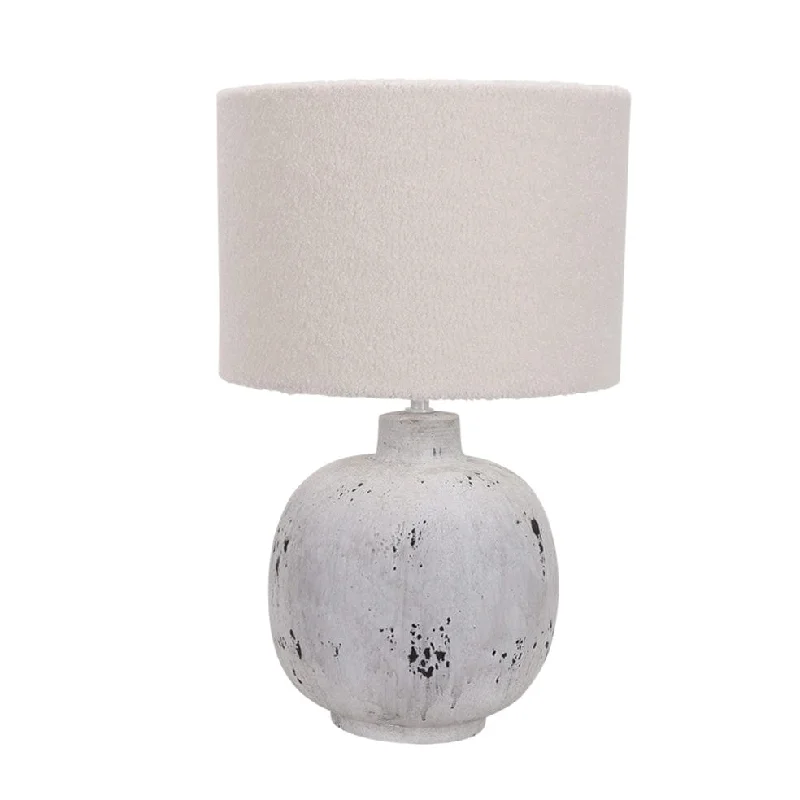 Small Table Lamps for Nightstands in Compact BedroomsSmall Table Lamps for Nightstands in Compact BedroomsInra Ceramic Table Lamp Grey