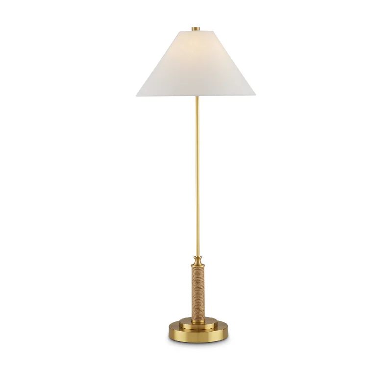 Adjustable Table Lamps for Task Lighting on DesksAdjustable Table Lamps for Task Lighting on DesksIppolito Console Lamp in Antique Brass Finish