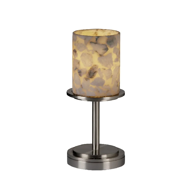 Rustic Table Lamps with Metal Bases for a Country - Style DecorRustic Table Lamps with Metal Bases for a Country - Style DecorAlabaster Rocks LED Table Lamp