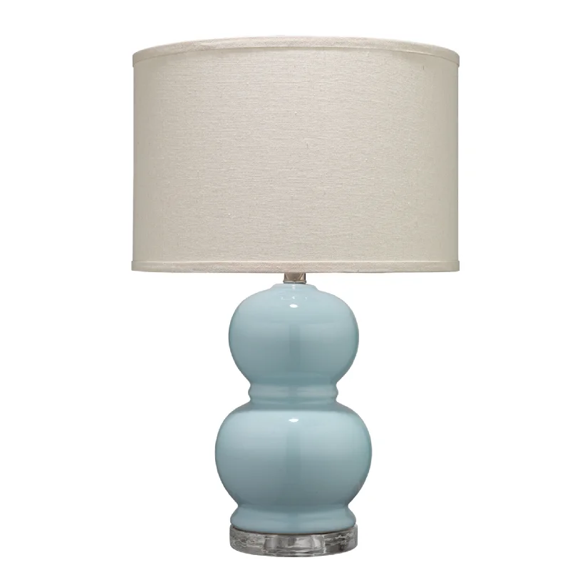 Table Lamps with Storage Compartments for Added FunctionalityTable Lamps with Storage Compartments for Added FunctionalityLight Blue Bubble Table Lamp