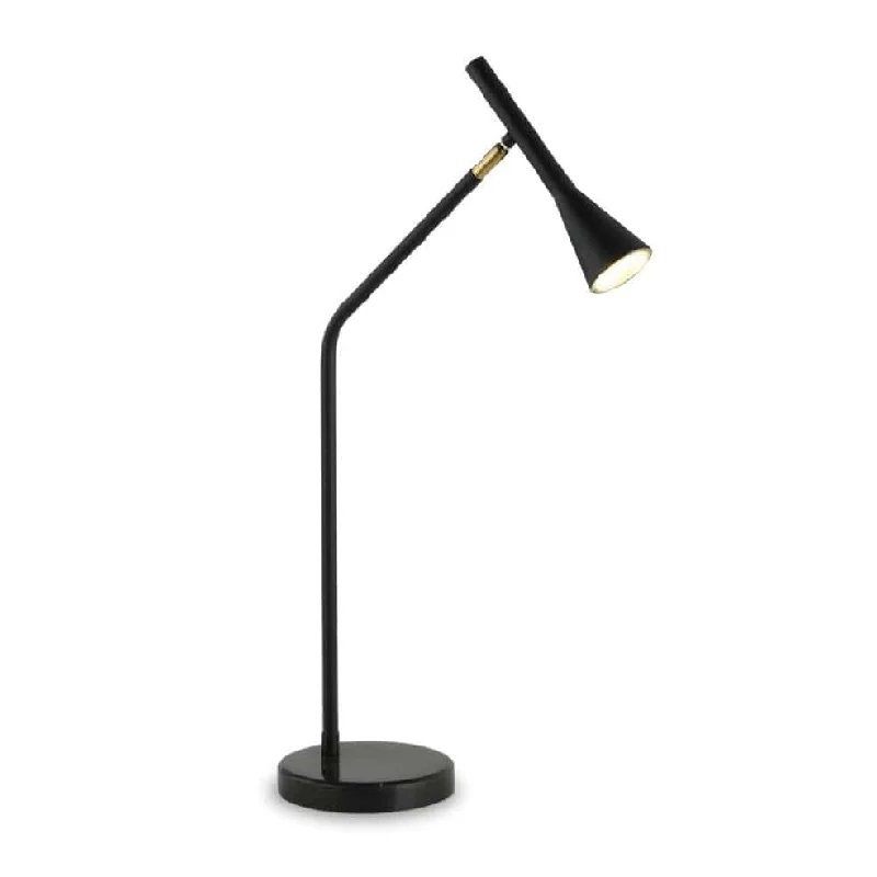 Modern Table Lamps with Minimalist Designs for a Clean LookModern Table Lamps with Minimalist Designs for a Clean LookMercutio Metal Table Lamp Black and Gold