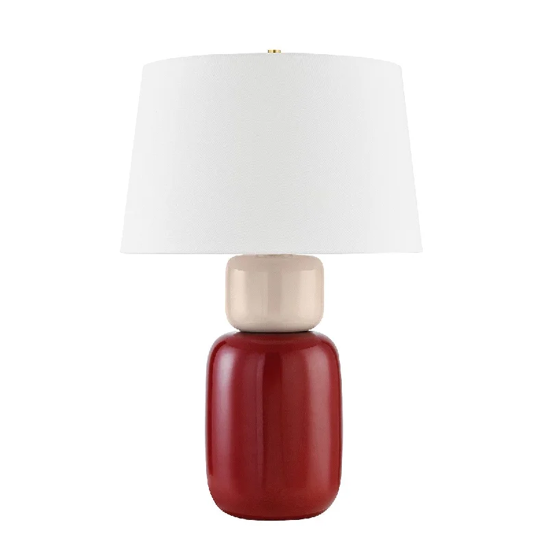 Elegant Table Lamps with Silk Shades for a Traditional BedroomElegant Table Lamps with Silk Shades for a Traditional BedroomBatya One Light Table Lamp