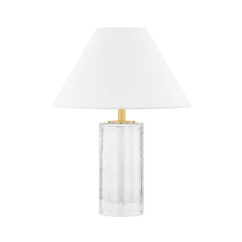 Elegant Table Lamps with Silk Shades for a Traditional BedroomElegant Table Lamps with Silk Shades for a Traditional BedroomMandy One Light Table Lamp