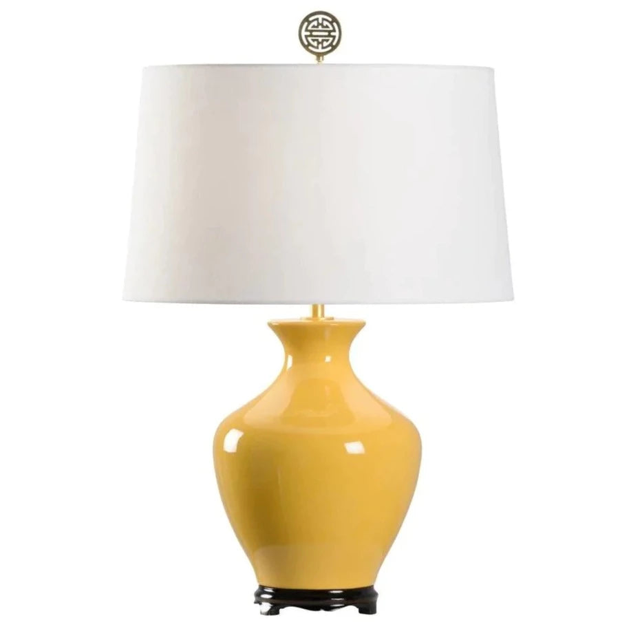 Color - Changing Table Lamps for Creating a Dynamic Lighting AtmosphereColor - Changing Table Lamps for Creating a Dynamic Lighting AtmosphereMustard Yellow Chinoiserie Style Table Lamp with Shade