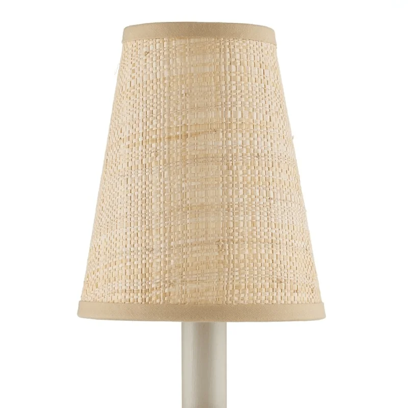 Small Table Lamps for Nightstands in Compact BedroomsSmall Table Lamps for Nightstands in Compact BedroomsNatural Grasscloth Tapered Chandelier Shade