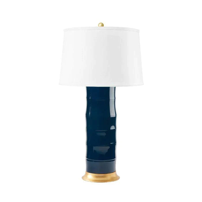 Modern Table Lamps with Minimalist Designs for a Clean LookModern Table Lamps with Minimalist Designs for a Clean LookNavy Blue Saigon Glazed Porcelain Table Lamp Base