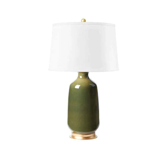 Table Lamps with Touch - Sensitive Controls for Easy OperationTable Lamps with Touch - Sensitive Controls for Easy OperationOlive Green Carolyn Glazed Porcelain Table Lamp Base