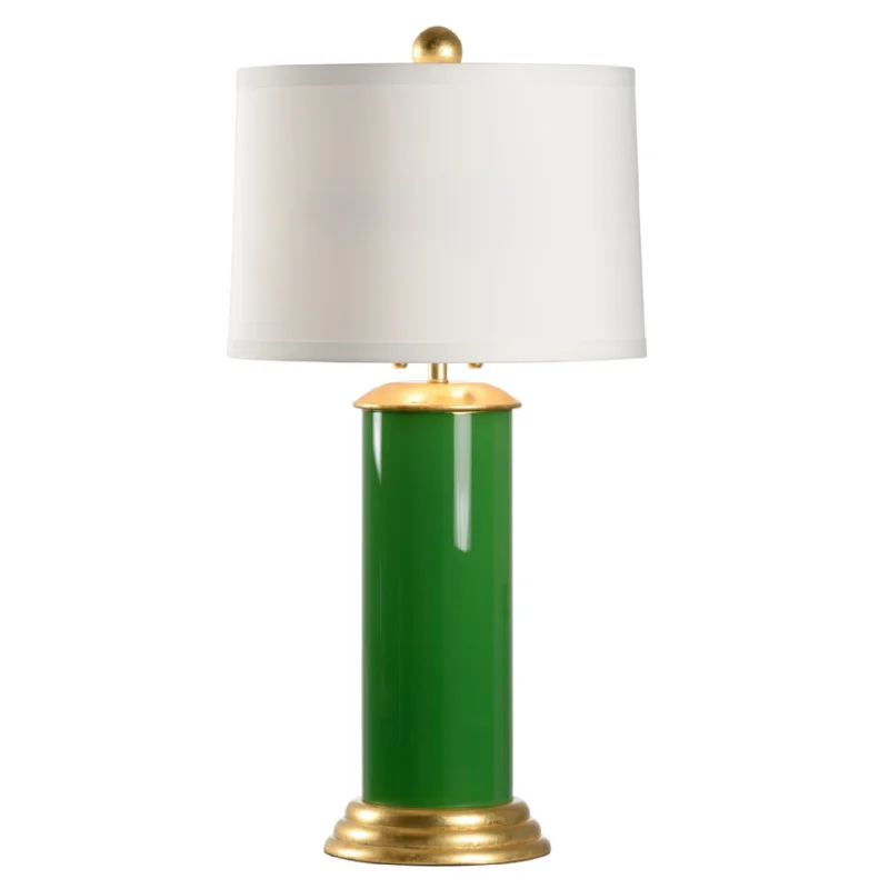 Table Lamps with Storage Compartments for Added FunctionalityTable Lamps with Storage Compartments for Added FunctionalityParrot Green Savannah Table Lamp