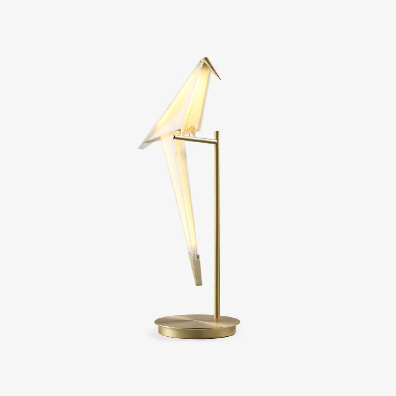 Color - Changing Table Lamps for Creating a Dynamic Lighting AtmosphereColor - Changing Table Lamps for Creating a Dynamic Lighting AtmospherePaper Crane Bird Table Lamp