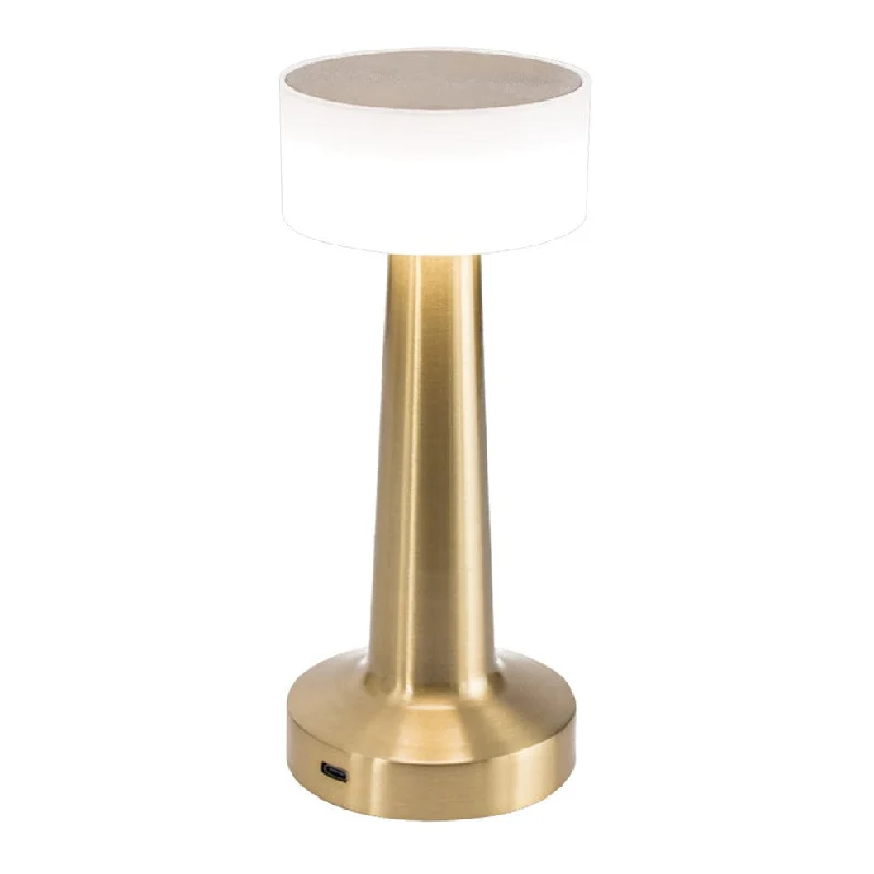 Elegant Table Lamps with Silk Shades for a Traditional BedroomElegant Table Lamps with Silk Shades for a Traditional BedroomPia Rechargeable Metal Table Lamp