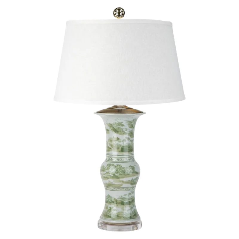 Color - Changing Table Lamps for Creating a Dynamic Lighting AtmosphereColor - Changing Table Lamps for Creating a Dynamic Lighting AtmospherePrincess Mantel Vase Lamp With Green Scene