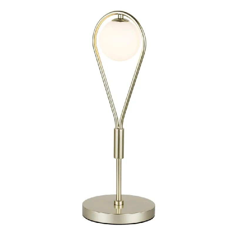 Elegant Table Lamps with Silk Shades for a Traditional BedroomElegant Table Lamps with Silk Shades for a Traditional BedroomRain Drop Table Lamp Satin Gold Opal Glass