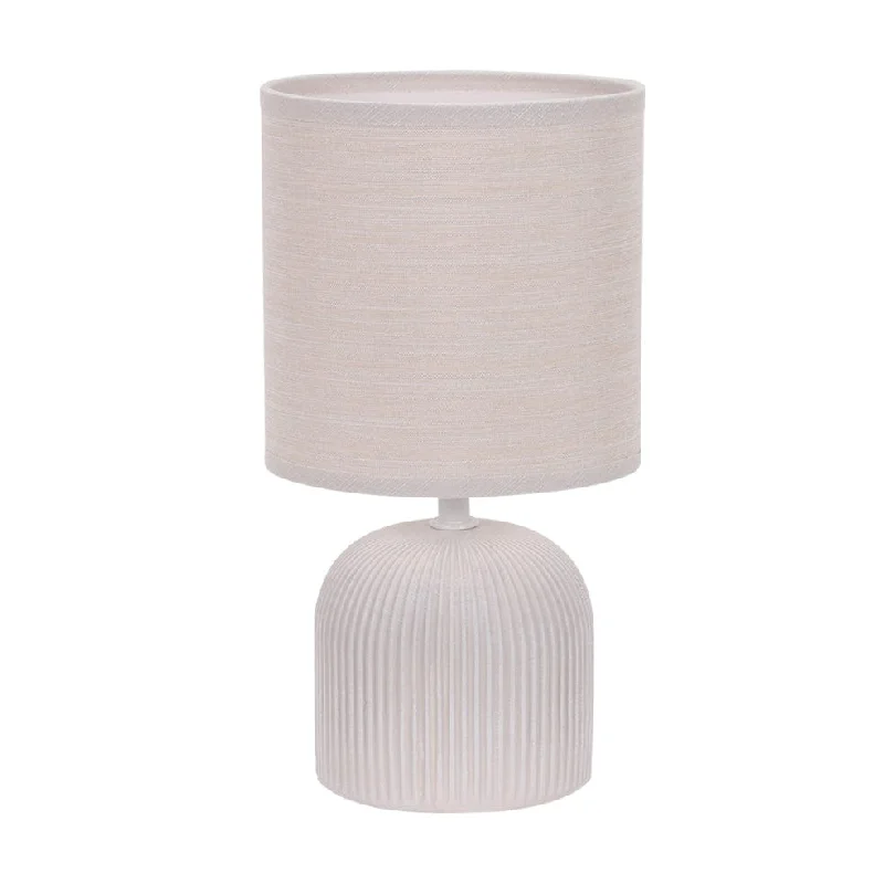 Elegant Table Lamps with Silk Shades for a Traditional BedroomElegant Table Lamps with Silk Shades for a Traditional BedroomSolan Ceramic Table Lamp Beige | Grey | Brown