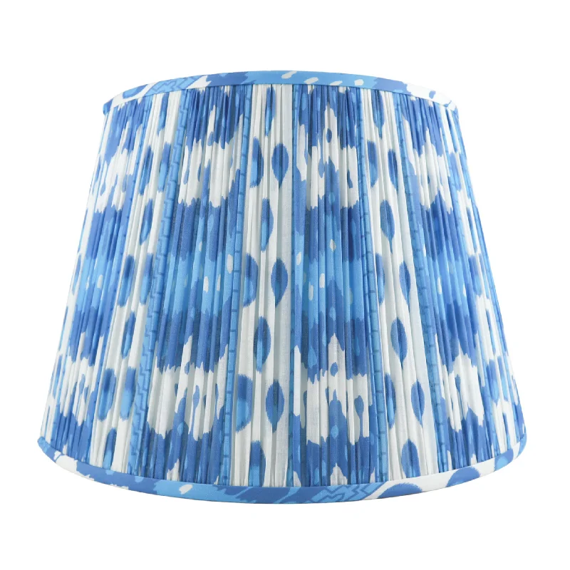 Table Lamps with Touch - Sensitive Controls for Easy OperationTable Lamps with Touch - Sensitive Controls for Easy OperationSwag Printed Lampshade In Blue