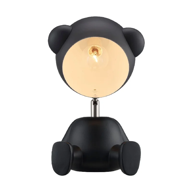 Table Lamps with Adjustable Arms for Directed LightingTable Lamps with Adjustable Arms for Directed LightingTeddy One Light Bear Lamp