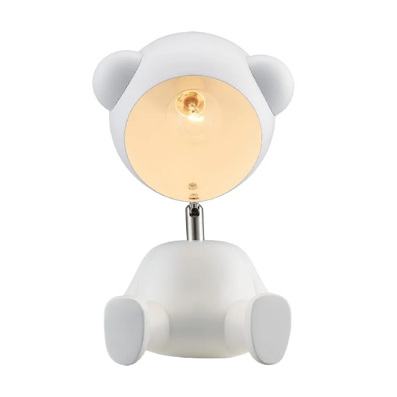 Small Table Lamps for Nightstands in Compact BedroomsSmall Table Lamps for Nightstands in Compact BedroomsTeddy One Light Bear Lamp