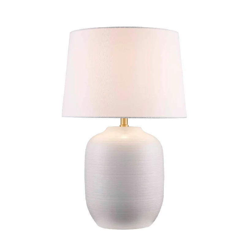 Elegant Table Lamps with Silk Shades for a Traditional BedroomElegant Table Lamps with Silk Shades for a Traditional BedroomFjord One Light Table Lamp