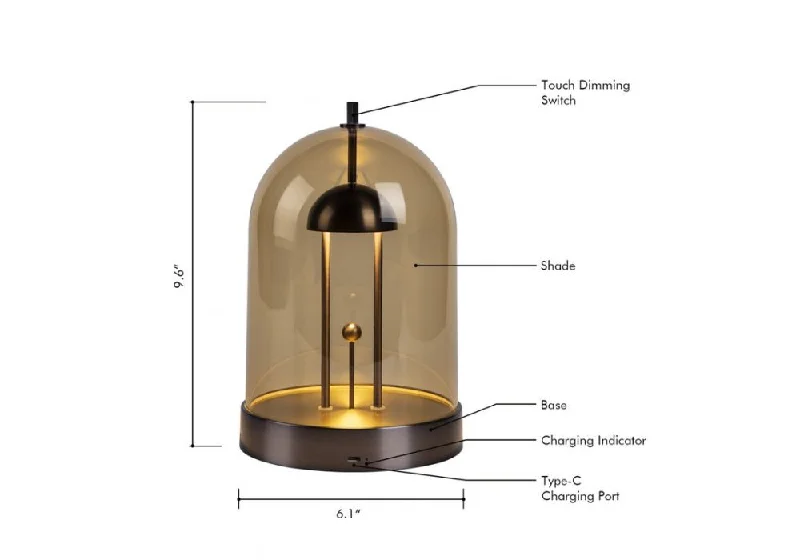 Color - Changing Table Lamps for Creating a Dynamic Lighting AtmosphereColor - Changing Table Lamps for Creating a Dynamic Lighting AtmosphereAmber Table Lamp