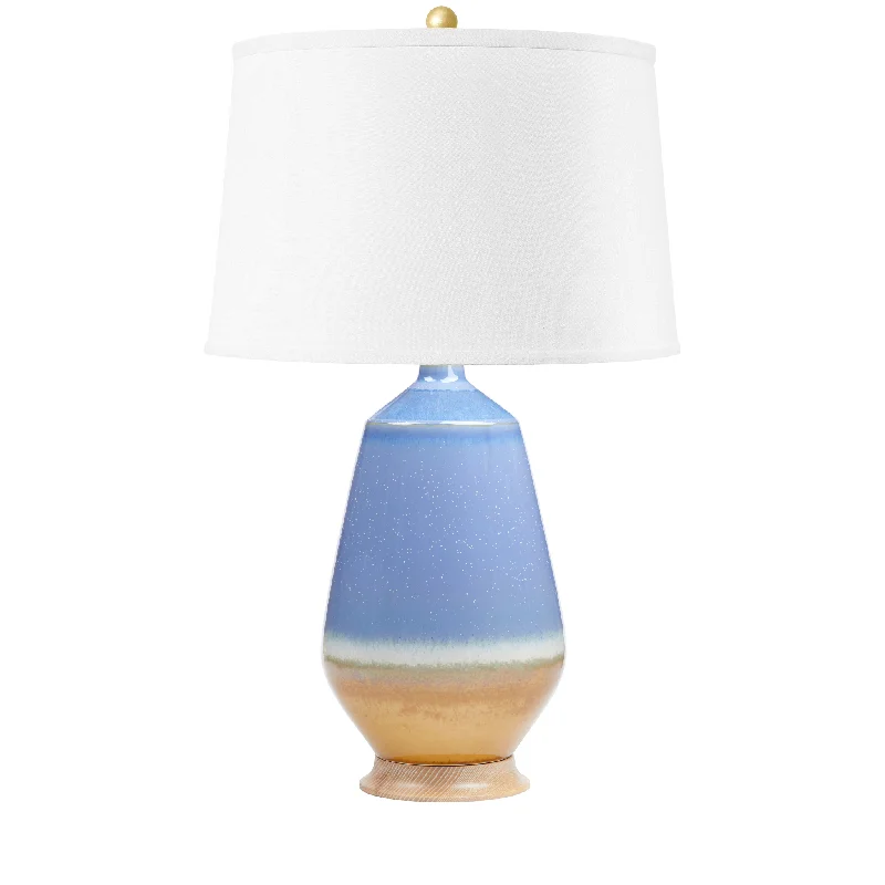 Modern Table Lamps with Minimalist Designs for a Clean LookModern Table Lamps with Minimalist Designs for a Clean LookTupelo Lamp in Light Blue & Brown