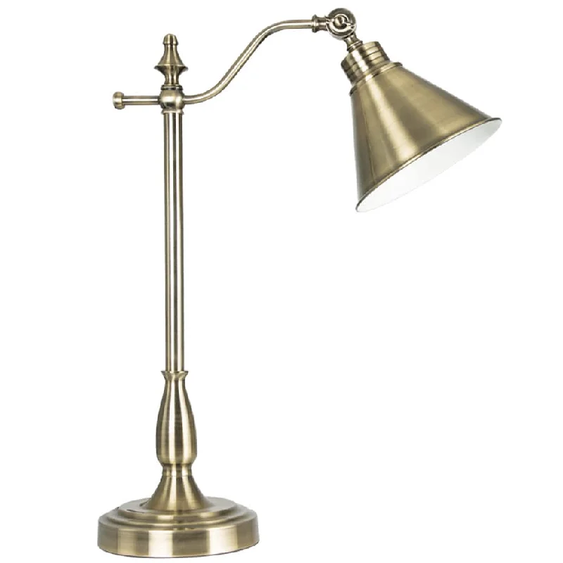 Table Lamps with Touch - Sensitive Controls for Easy OperationTable Lamps with Touch - Sensitive Controls for Easy OperationVesica Brass Table Lamp Antique Brass