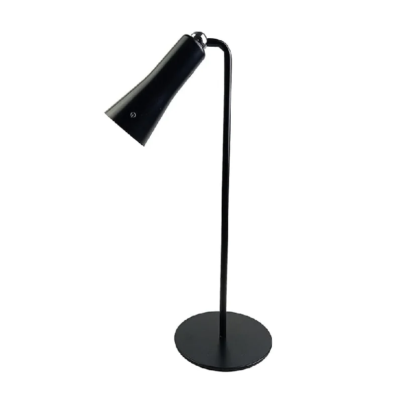 Color - Changing Table Lamps for Creating a Dynamic Lighting AtmosphereColor - Changing Table Lamps for Creating a Dynamic Lighting AtmosphereZetsu Dimmable LED Metal Table Lamp Black | White