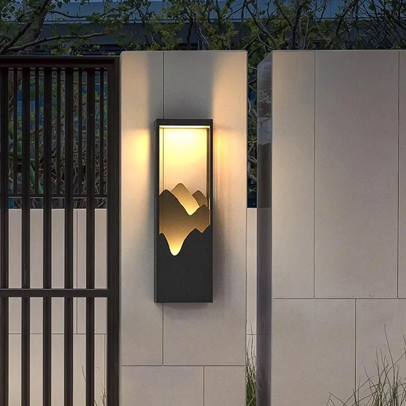 Wall Lamps with a Matte Gold Finish for a Touch of LuxuryWall Lamps with a Matte Gold Finish for a Touch of LuxuryAeternus Outdoor Wall Lamp