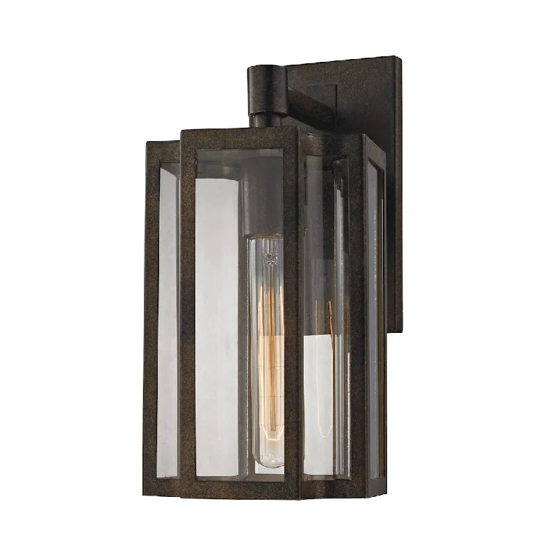 Wall Lamps with a Matte Gold Finish for a Touch of LuxuryWall Lamps with a Matte Gold Finish for a Touch of LuxuryBianca 1-Light Outdoor Wall Lamp in Hazelnut Bronze ELK Lighting 45144/1